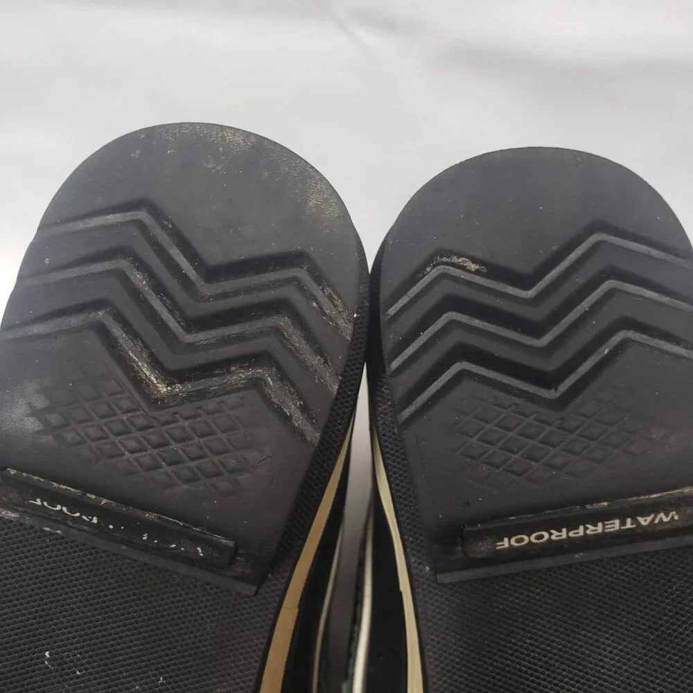 Sorel Tivoli Women's US Size 7.5 Black Waterproof High Winter Boots NL 1907-010 - Picture 7 of 16